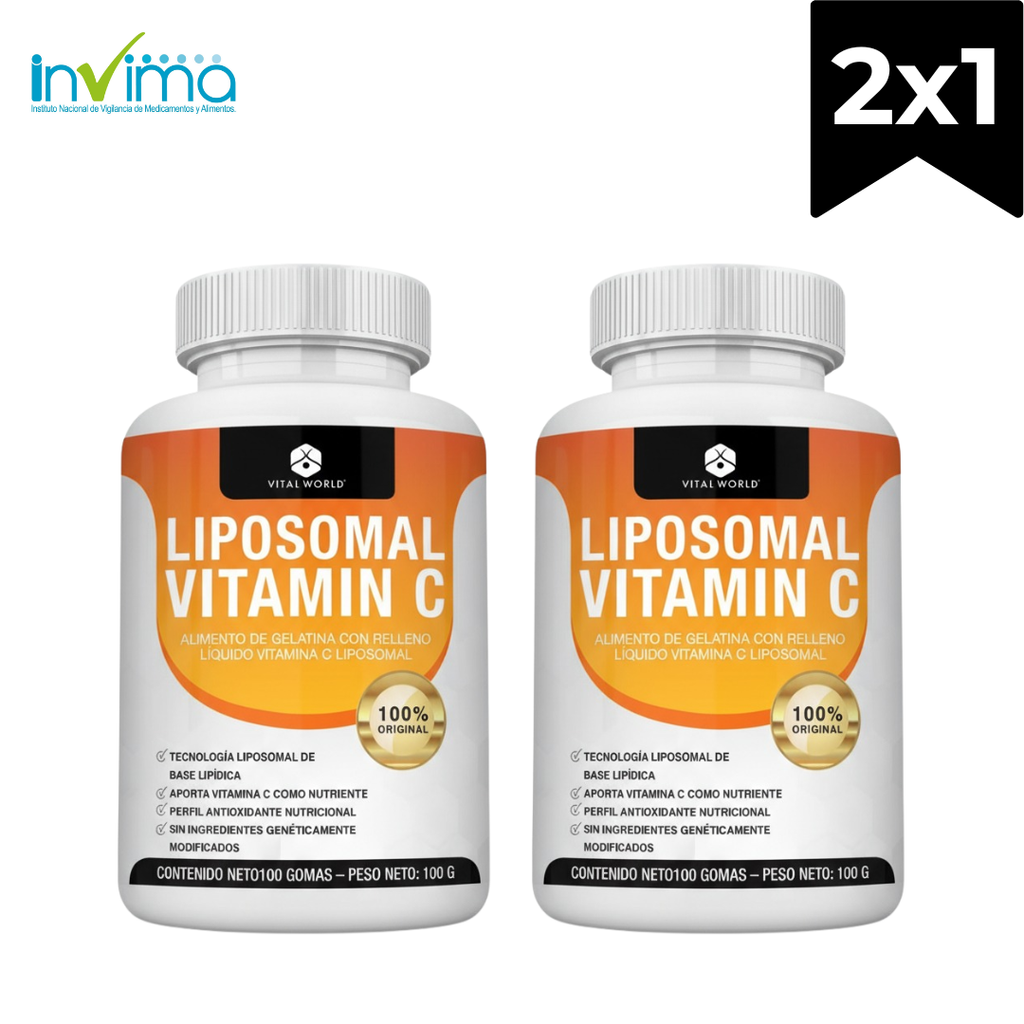 VITAMINA C LIPOSOMAL COMBO 2X1