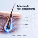 Estimulante crecimiento barba