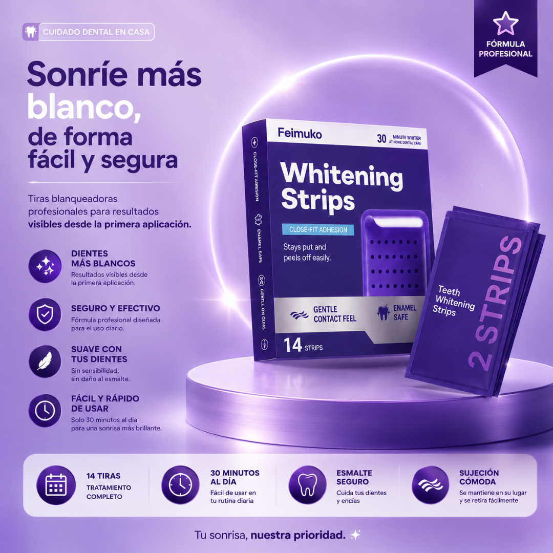 ✨ BioSmile 7™ Dientes + Blanco