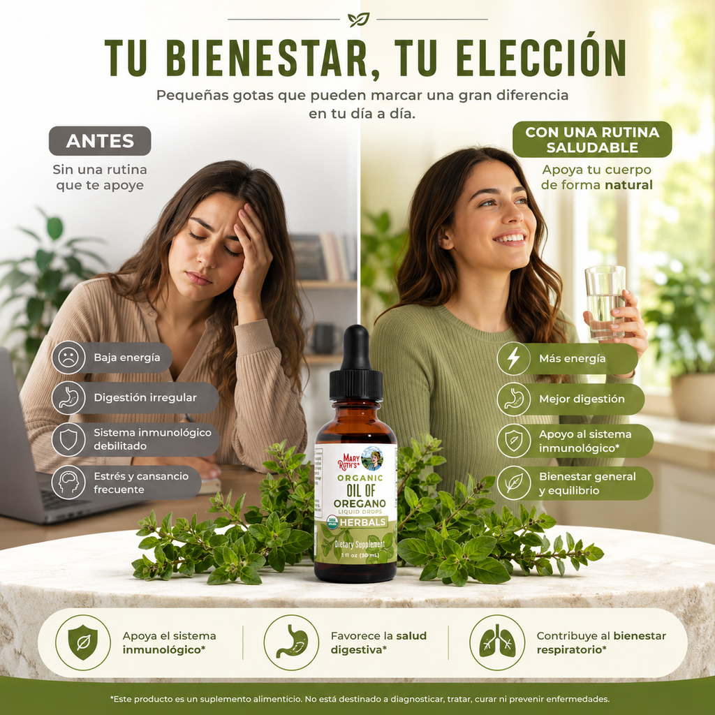 GOTAS DE OREGANO MARY RUTH
