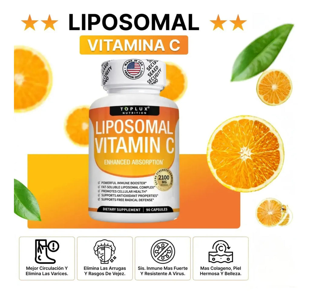 VITAMINA C LIPOSOMAL COMBO 2X1