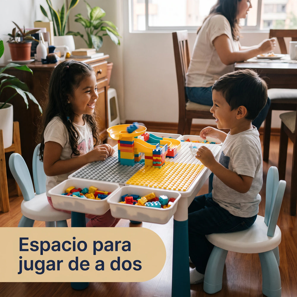 Tablero doble cara (lado construcción y lado liso)
