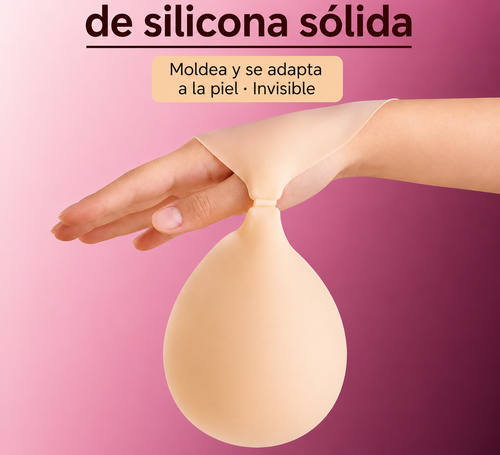 BRASIER SILICONA INVISIBLE BROCHE ESCOTE