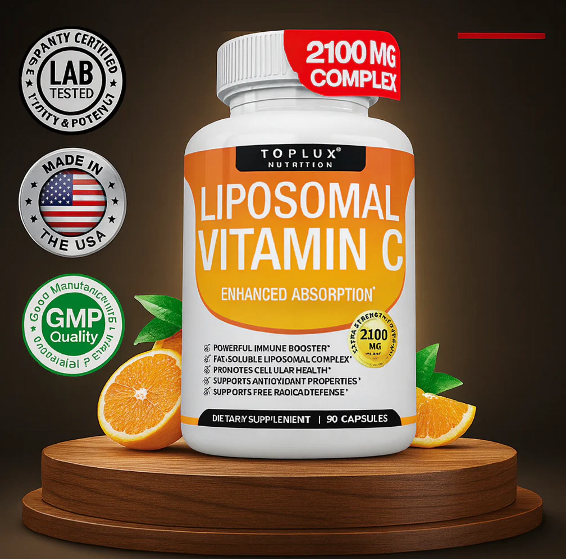 VITAMINA C LIPOSOMAL COMBO 2X1