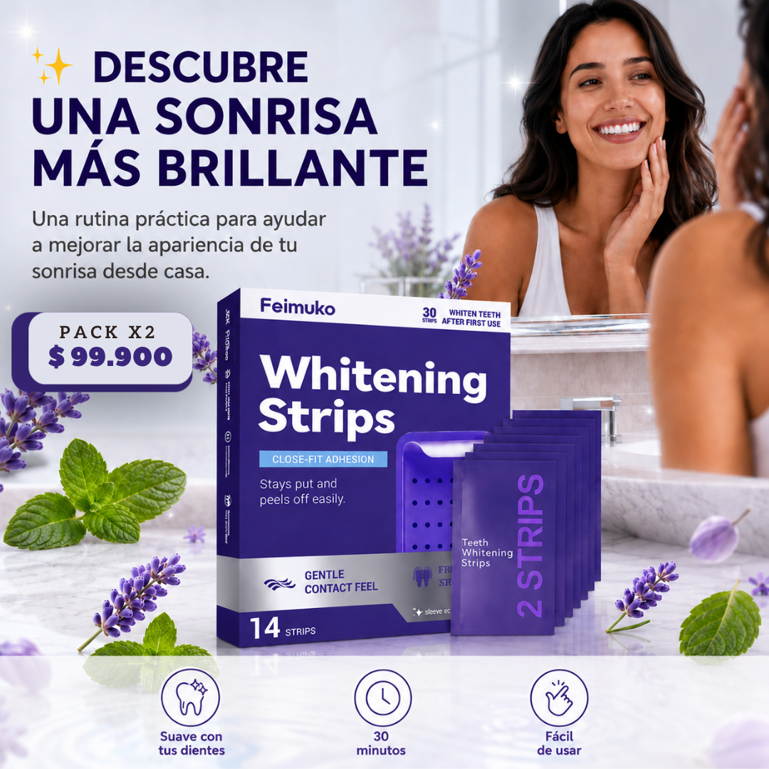 ✨ BioSmile 7™ Dientes + Blanco