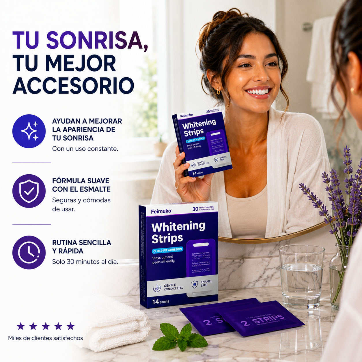 ✨ BioSmile 7™ Dientes + Blanco