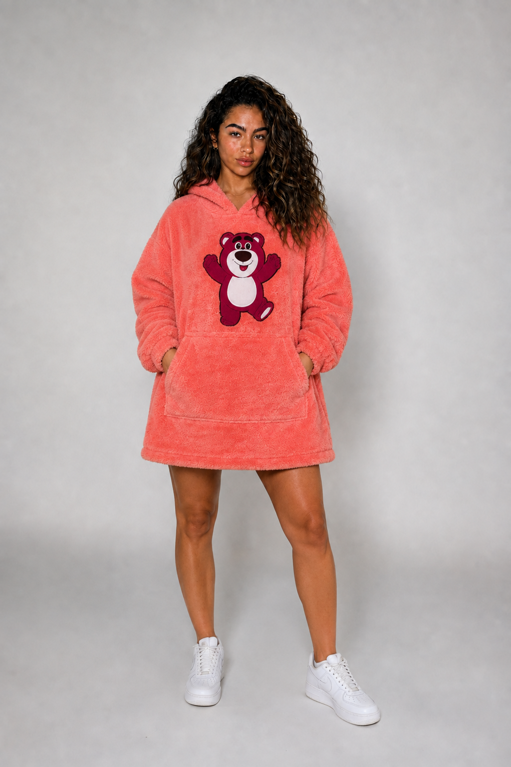 Hoodie Térmico Oversize — Bordado