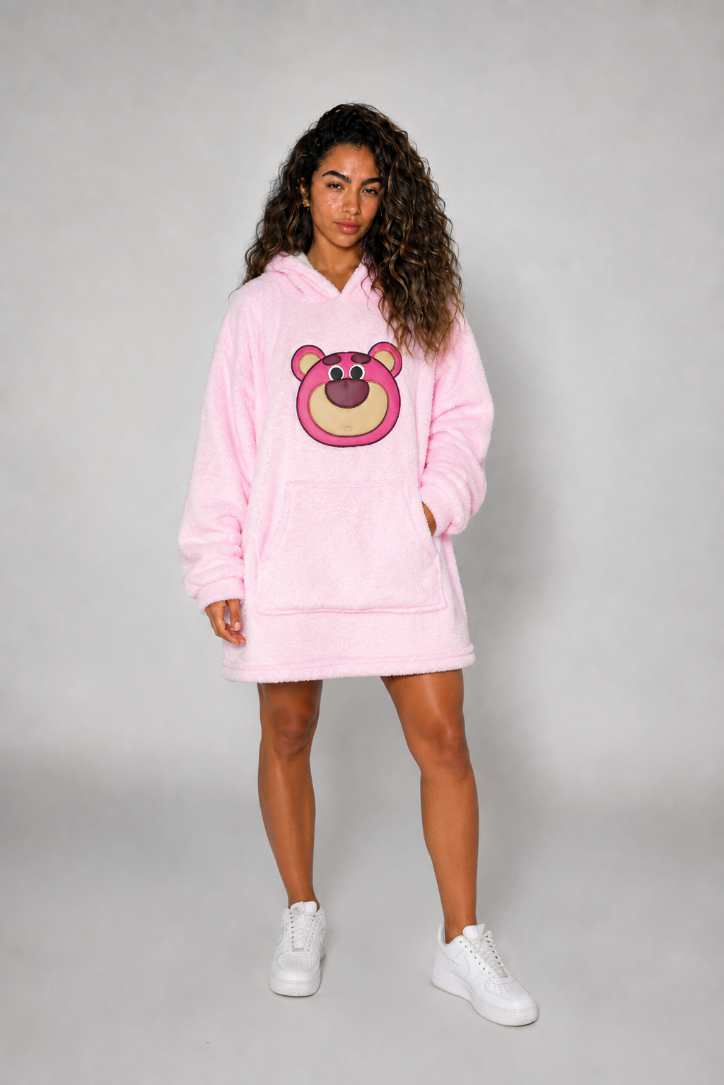 Hoodie Térmico Oversize — Bordado