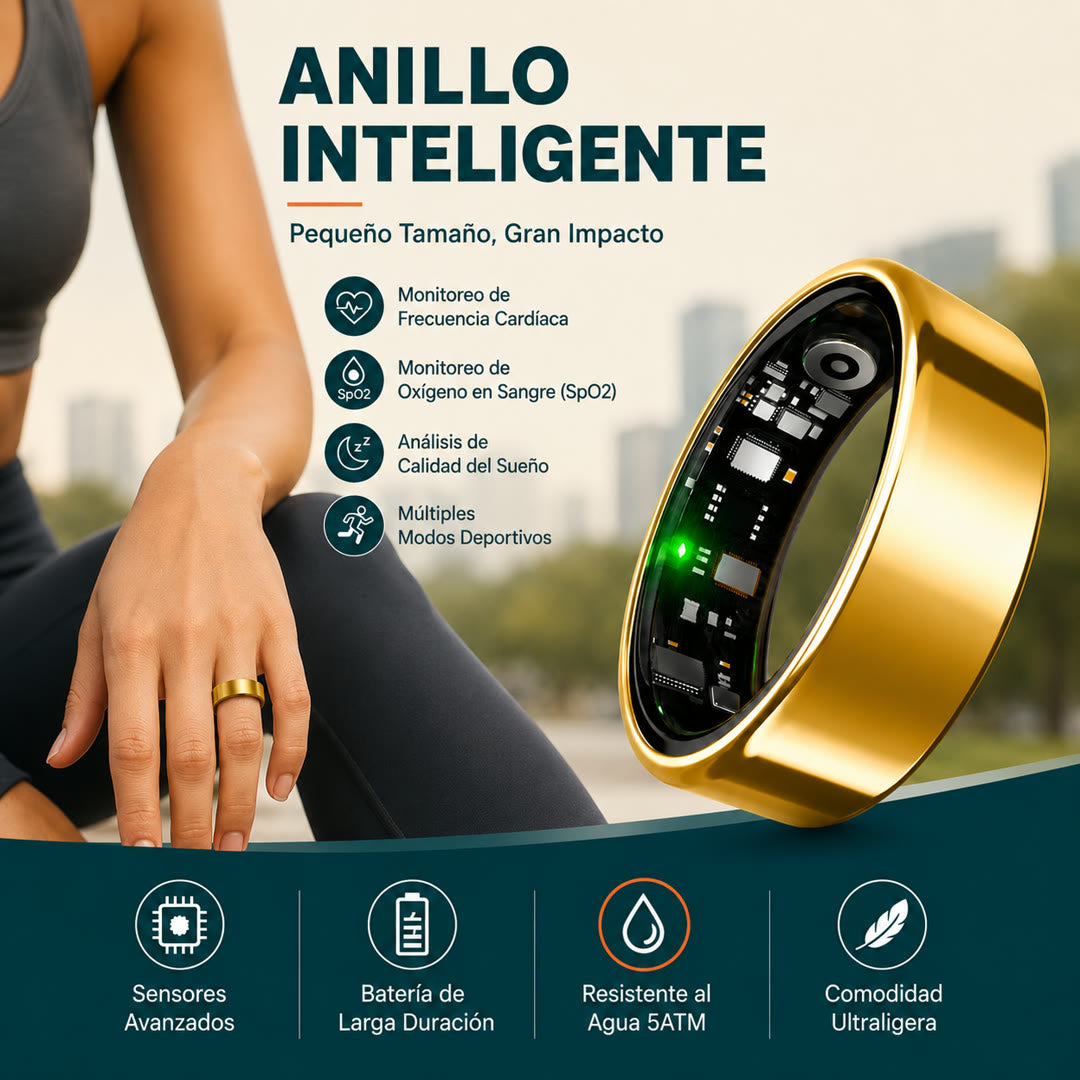 PulseRing Elite, pequeño tamaño gran impacto
