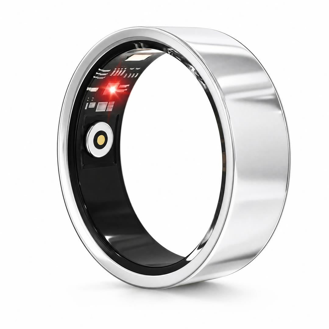 PulseRing Elite color plateado