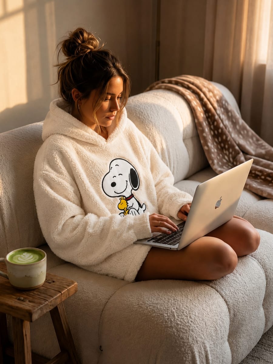 Hoodie Térmico — estudio y home office