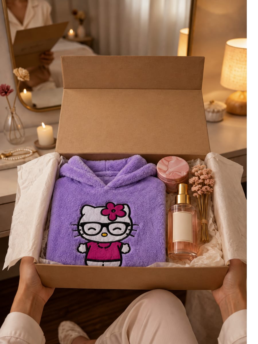 Hoodie Térmico — para regalar