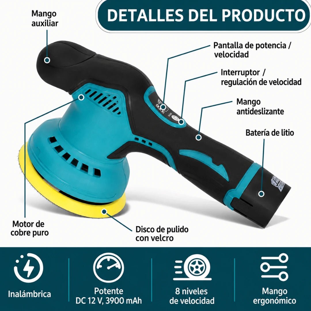 Detalles del Kit ProBrillo Express